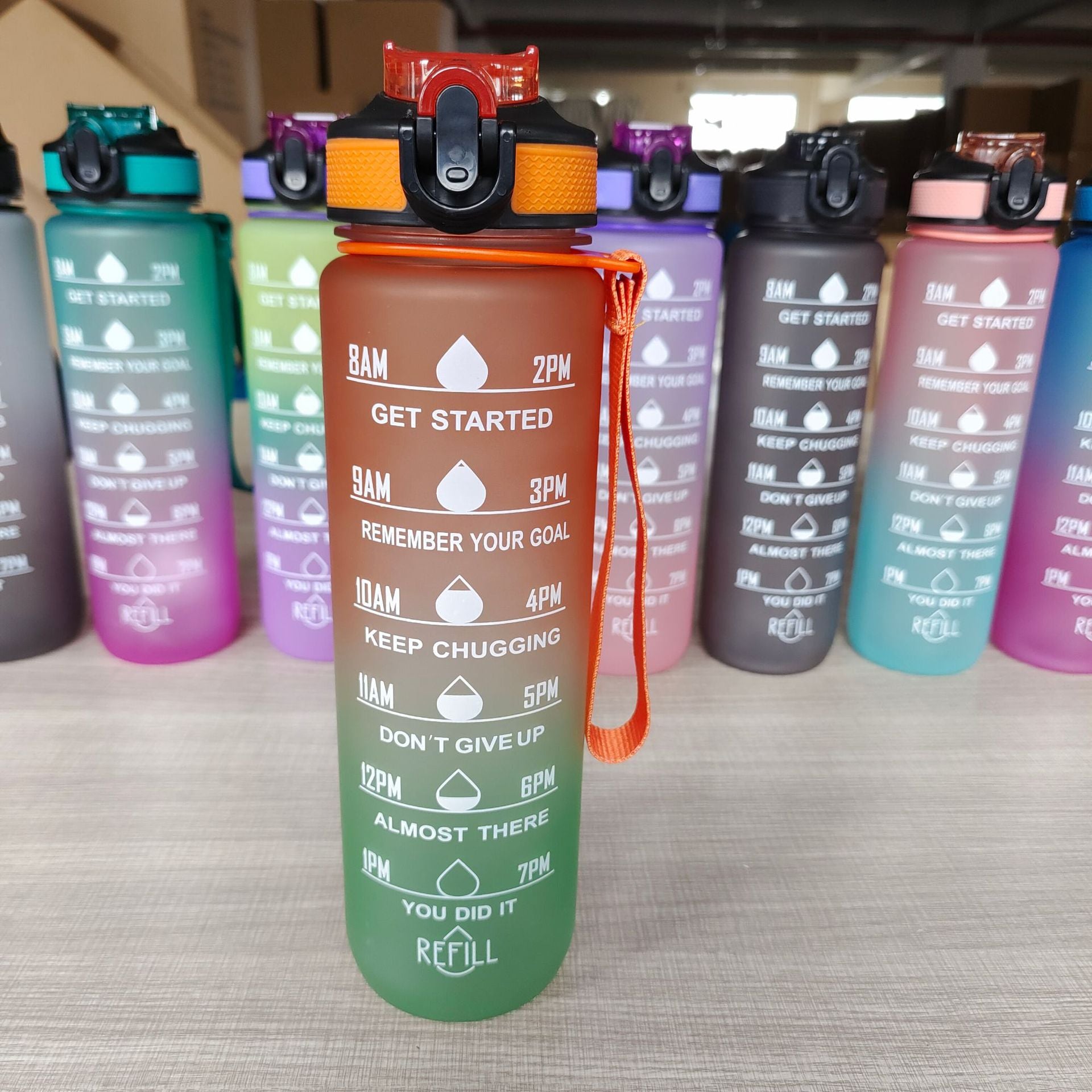 Motivational Sport Water Bottle Motivational Sport Water Bottle
